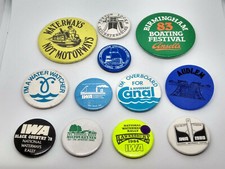 12 vintage (70s-80s) IWA canal