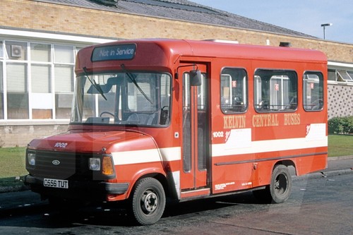 Bus photo kelvin central - -,