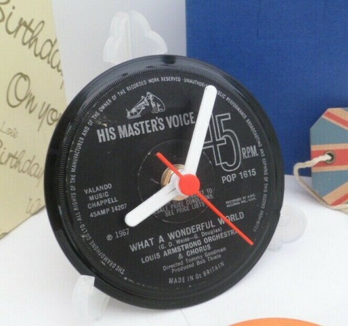 Louis armstrong clock - armstrong,