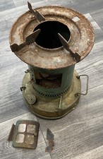 Vintage Veritas Blue Ace Paraffin Stove / Cooker Barn Find Spares Or Repairs