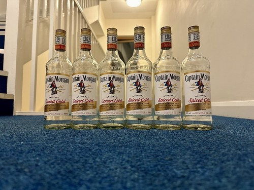 Empty captain morgan - empty,
