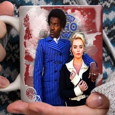 Doctor Who Mug / Gift - Ncuti