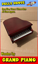 Dolls House Grand Piano Made