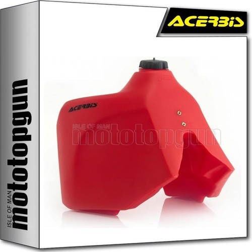 Acerbis tank red honda 400 - tank, xr