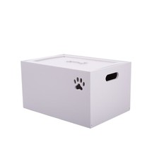 Pet Wooden Toys Storage Box
