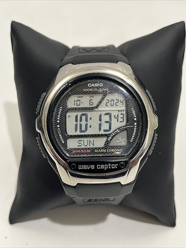 Casio wave ceptor - ceptor, watch