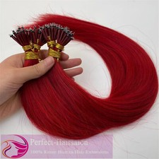 Nano Ring Tip Remy Human Hair