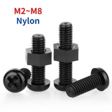 Black Nylon Plastic Phillips