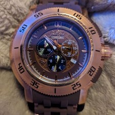 Invicta's Swiss Chronograph Sea Spider  5538