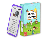 Nursery Rhyme Cards for Babies