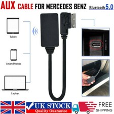 Bluetooth Streaming Adapter Aux Cable For Mercedes Benz A B C E SL Class MMI 3G