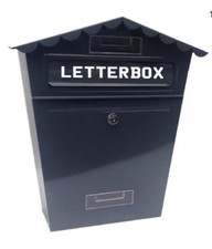 LETTERBOX sign sticker decal vinyl no smoking no cigarettes commercial shop