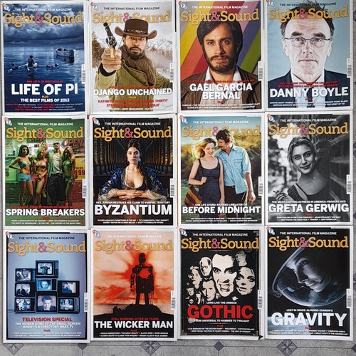 Sight sound illustrated film - sound,