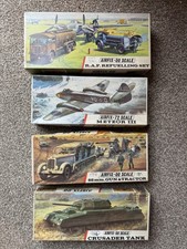 Collection of 4 Airfix 00