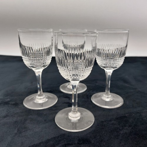 Cut crystal stemmed - crystal, cordial