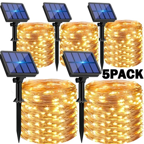 Led solar string light lights - string,