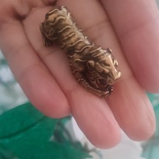 Solid Brass Mini Tiger Vintage