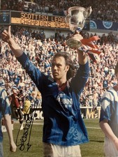 Mark Hateley Hand Signed 16x12