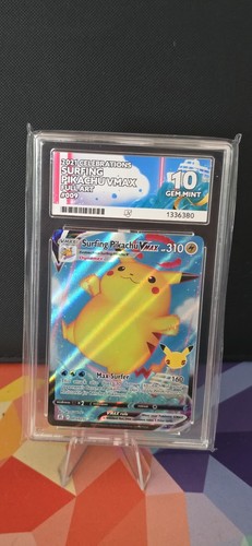 Pokemon tcg surfing - surfing, pikachu