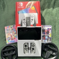 Nintendo Switch OLED Boxed