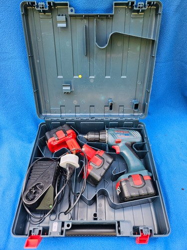 Bosch cordless drill with - , 3