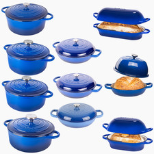 Enamelled Cast Iron Dutch Oven