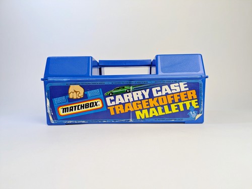 Vintage 1980s matchbox - vintage,