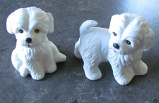 Homco Set of 2 Puppy Dog