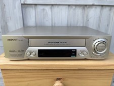 Sharp VC-M321 VHS Video Player Recorder VCR, Working, No Remote Control