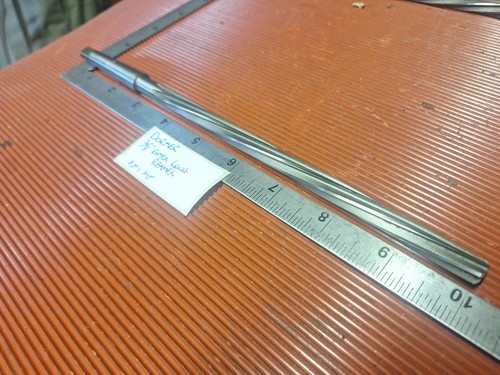 Extra long reamer - long, made