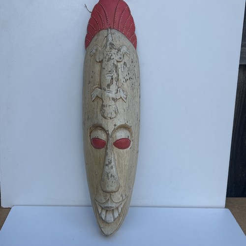 African long face - face, mask