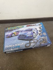 Scalextric C1452M Ford Puma Rally1 WRC Hot Laps Slot Car Race Set - Used