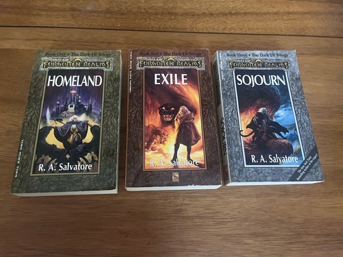 Forgotten realms the dark elf - realms:,