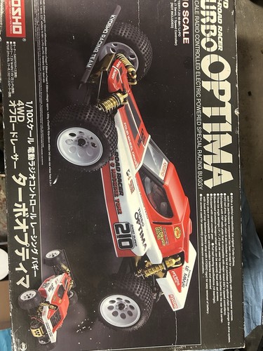 Kyosho turbo optima 4wd 10 - optima, 1/10
