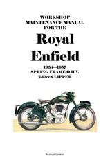 ROYAL ENFIELD SPRING FRAME OHV