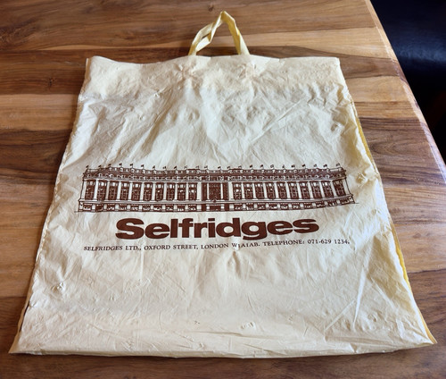 Selfridges vintage printed - selfridges,