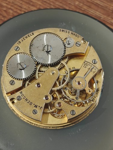 Antique swiss made benson - swiss, j.w.