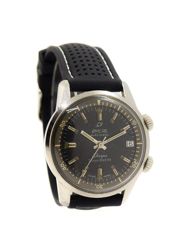 Enicar diver watch sherpa - enicar,
