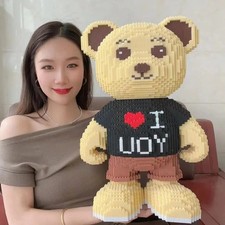 Big Teddy Bear Building Blocks