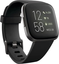 New Fitbit Versa 2 Fitness Health Smartwatch Heart Rate Monitor Activity Tracker