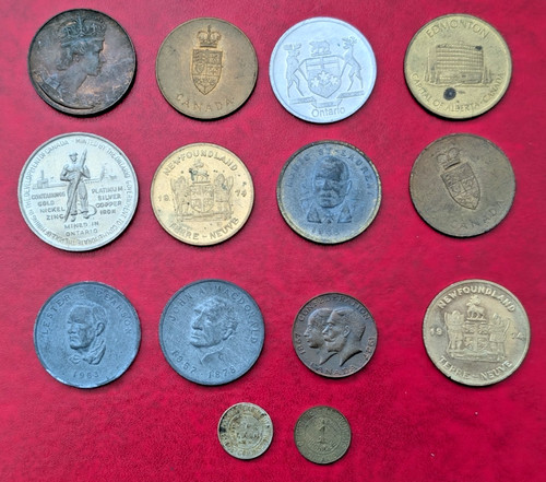 Canada job lot vintage - 14,