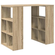 Desk with shelf storage - desk,