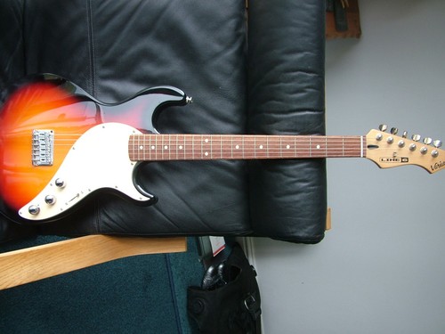 Line variax electric - line, guitar