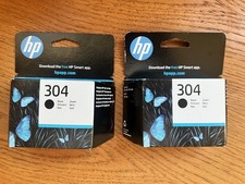 hp 304 ink cartridges black x