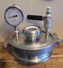 6" Stainless Diamond Miner