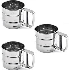 Stainless Steel Sieve Cup NEW
