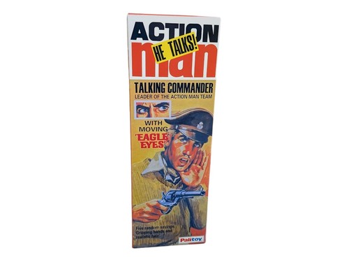 Brand new action man - -, talking