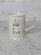 Her Ladyship Ceramic Tankard