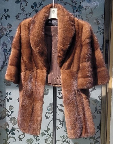 Beautiful mink fur - fur, coat