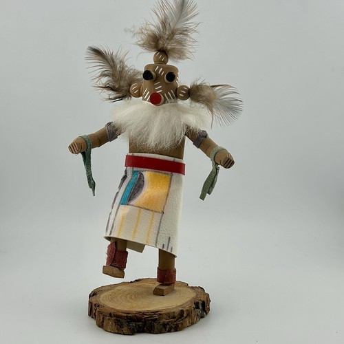 Vtg mudhead kachina - mudhead, doll
